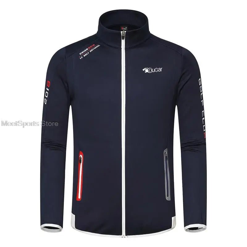 Men's Men's Outdoor Long Sleeve Golf Jacket *
