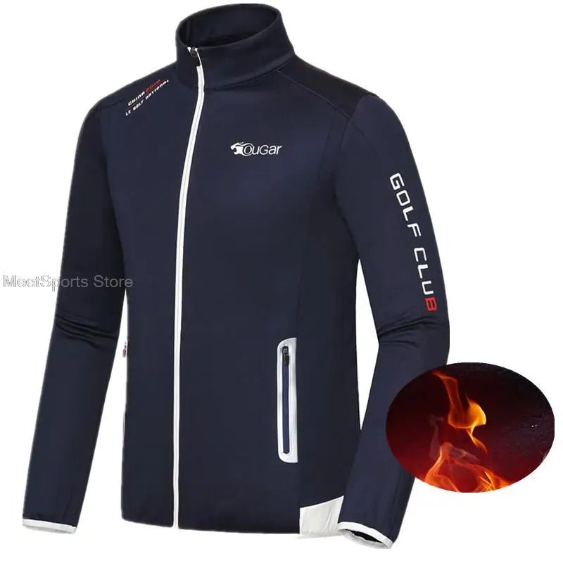 Men's Men's Outdoor Long Sleeve Golf Jacket *