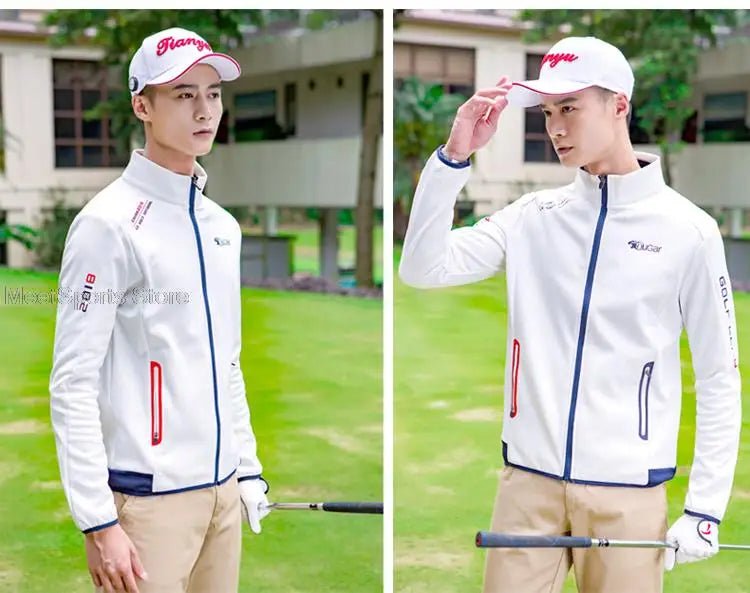 Men's Men's Outdoor Long Sleeve Golf Jacket *