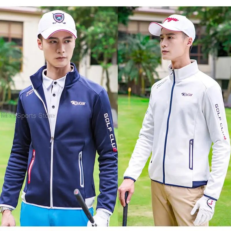 Men's Men's Outdoor Long Sleeve Golf Jacket *