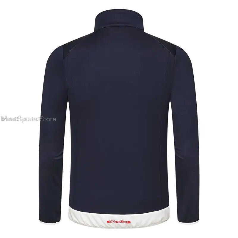 Men's Men's Outdoor Long Sleeve Golf Jacket *