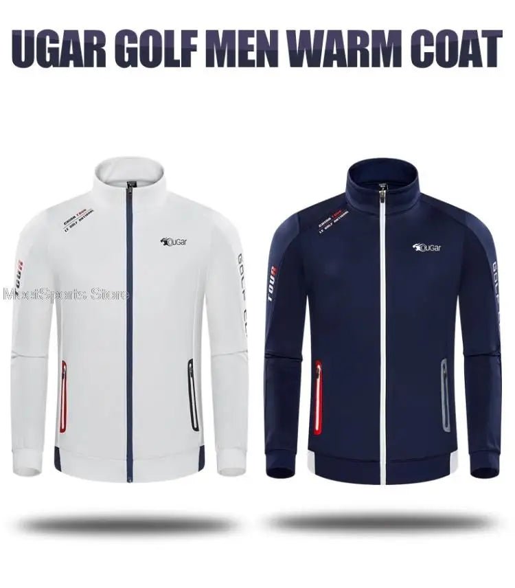 Men's Men's Outdoor Long Sleeve Golf Jacket *