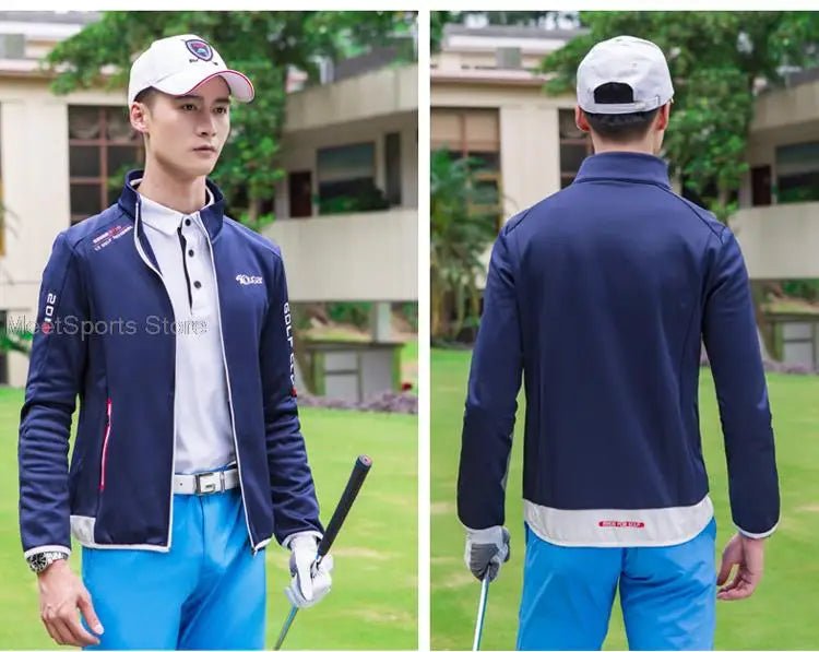 Men's Men's Outdoor Long Sleeve Golf Jacket *