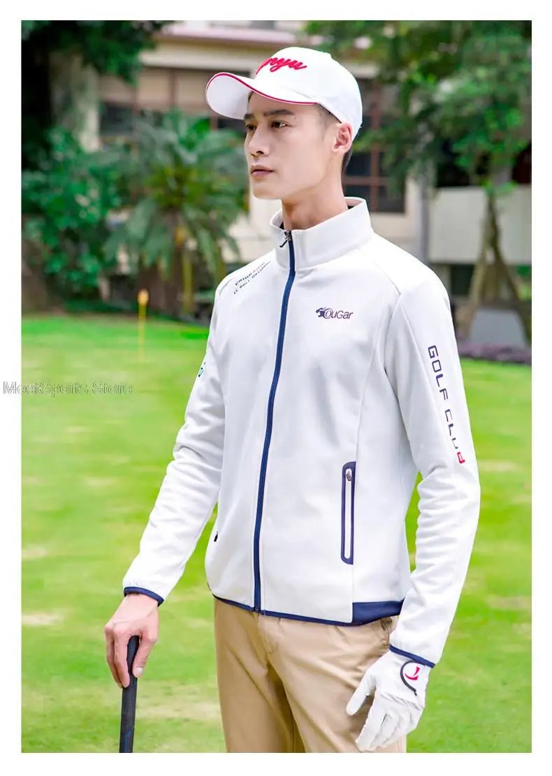 Men's Men's Outdoor Long Sleeve Golf Jacket *