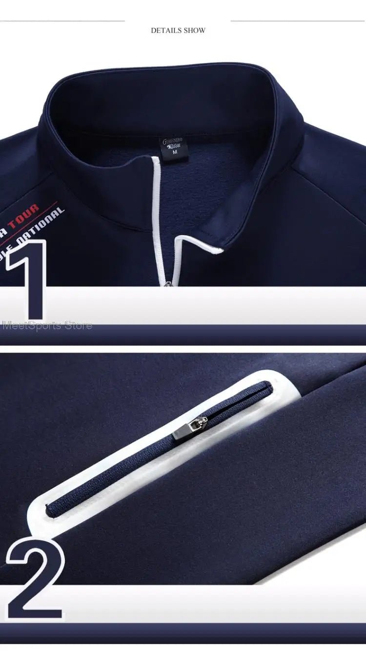 Men's Men's Outdoor Long Sleeve Golf Jacket *