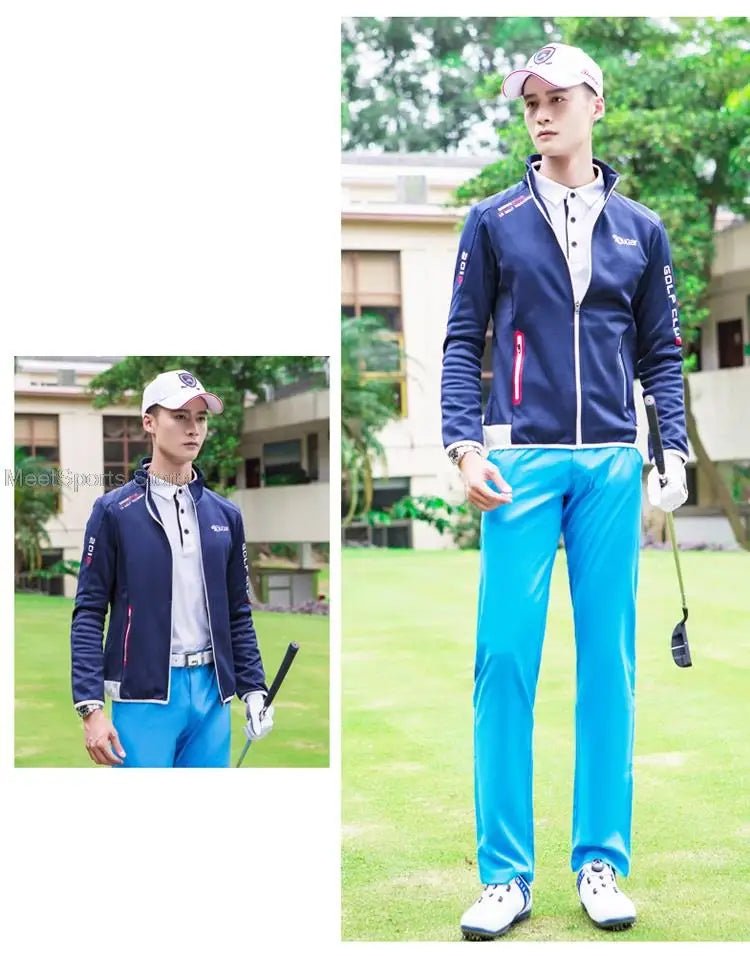 Men's Men's Outdoor Long Sleeve Golf Jacket *