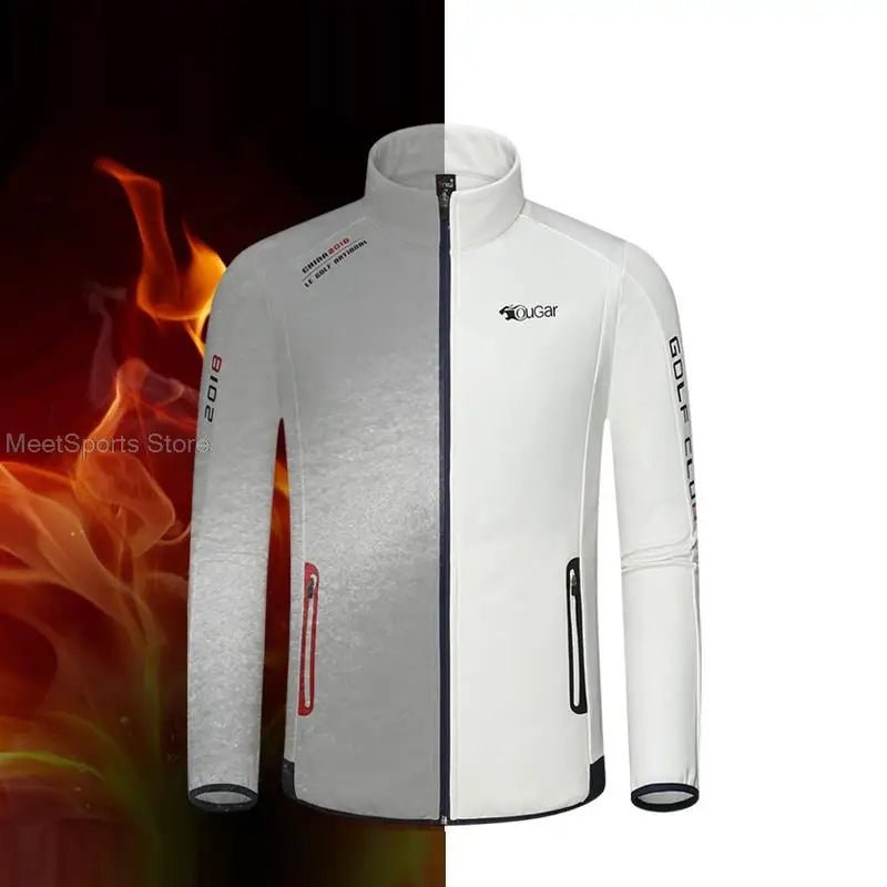 Men's Men's Outdoor Long Sleeve Golf Jacket *