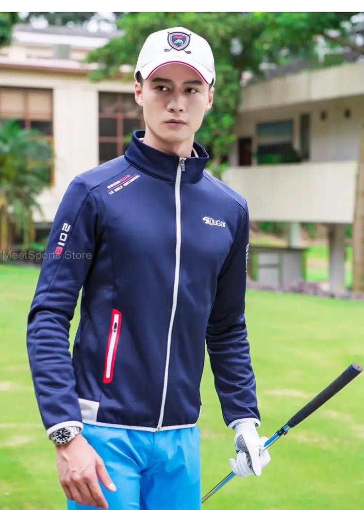Men's Men's Outdoor Long Sleeve Golf Jacket *