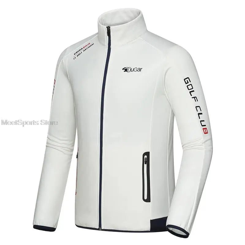 Men's Men's Outdoor Long Sleeve Golf Jacket *