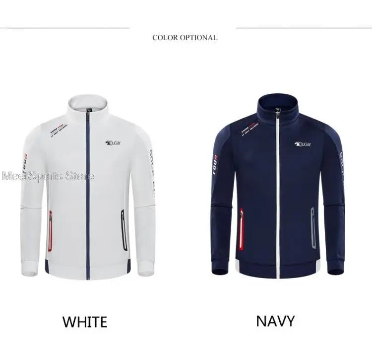 Men's Men's Outdoor Long Sleeve Golf Jacket *