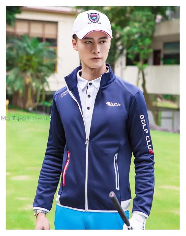 Men's Men's Outdoor Long Sleeve Golf Jacket *