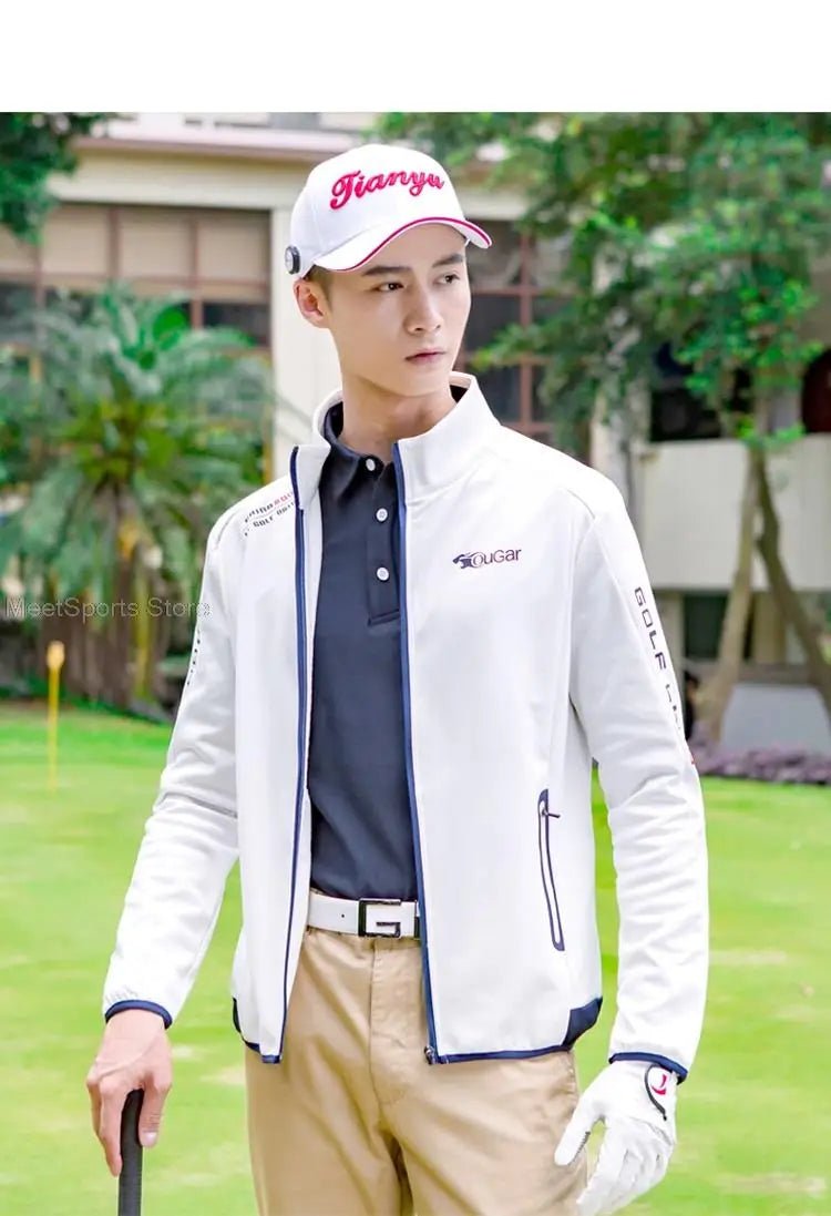 Men's Men's Outdoor Long Sleeve Golf Jacket *