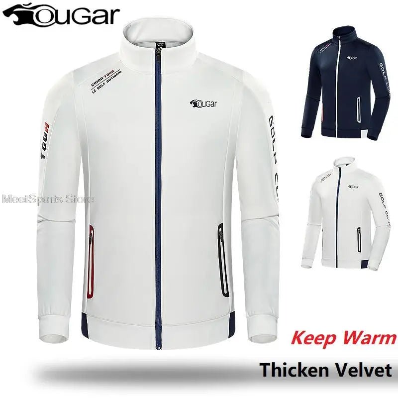 Men's Men's Outdoor Long Sleeve Golf Jacket *