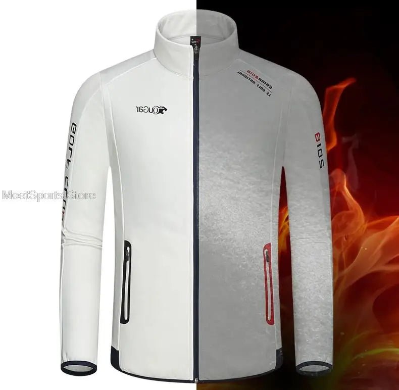Men's Men's Outdoor Long Sleeve Golf Jacket *