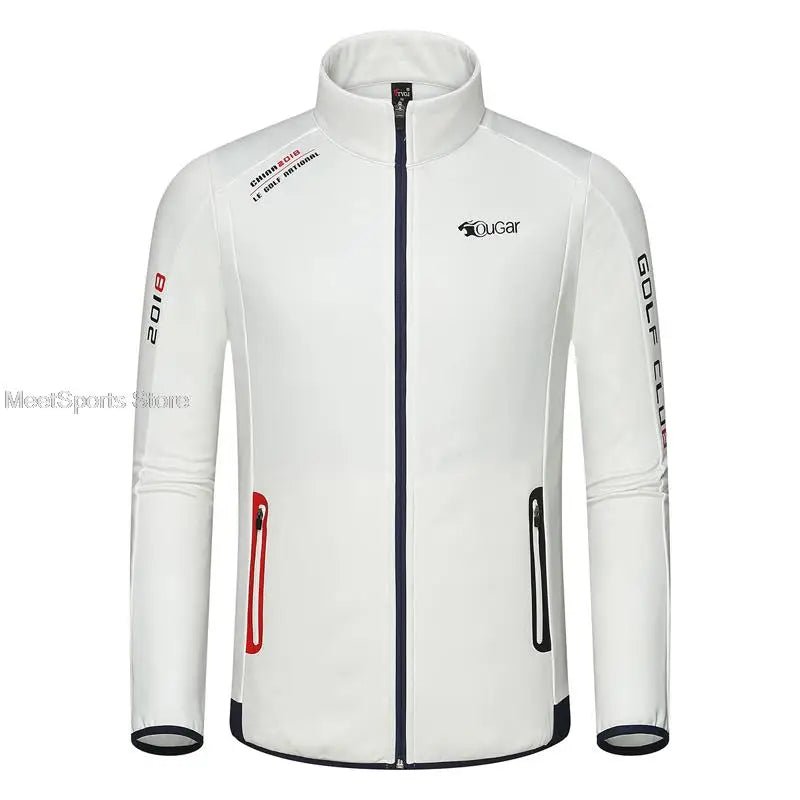 Men's Men's Outdoor Long Sleeve Golf Jacket *