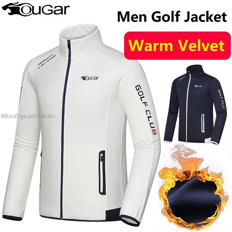 Men's Men's Outdoor Long Sleeve Golf Jacket *