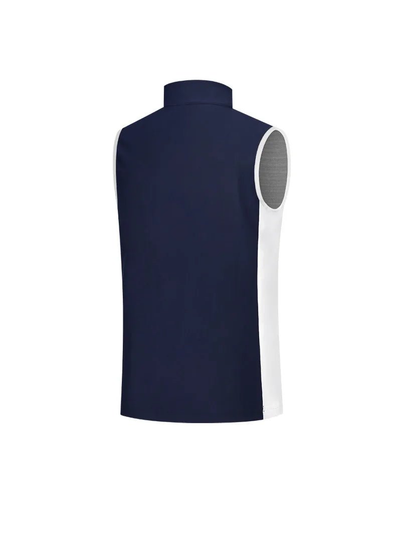 PGM Boys Sleeveless Windproof Full Zipper Vest *