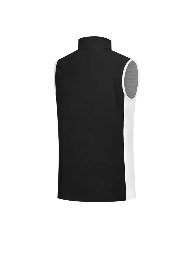 PGM Boys Sleeveless Windproof Full Zipper Vest *