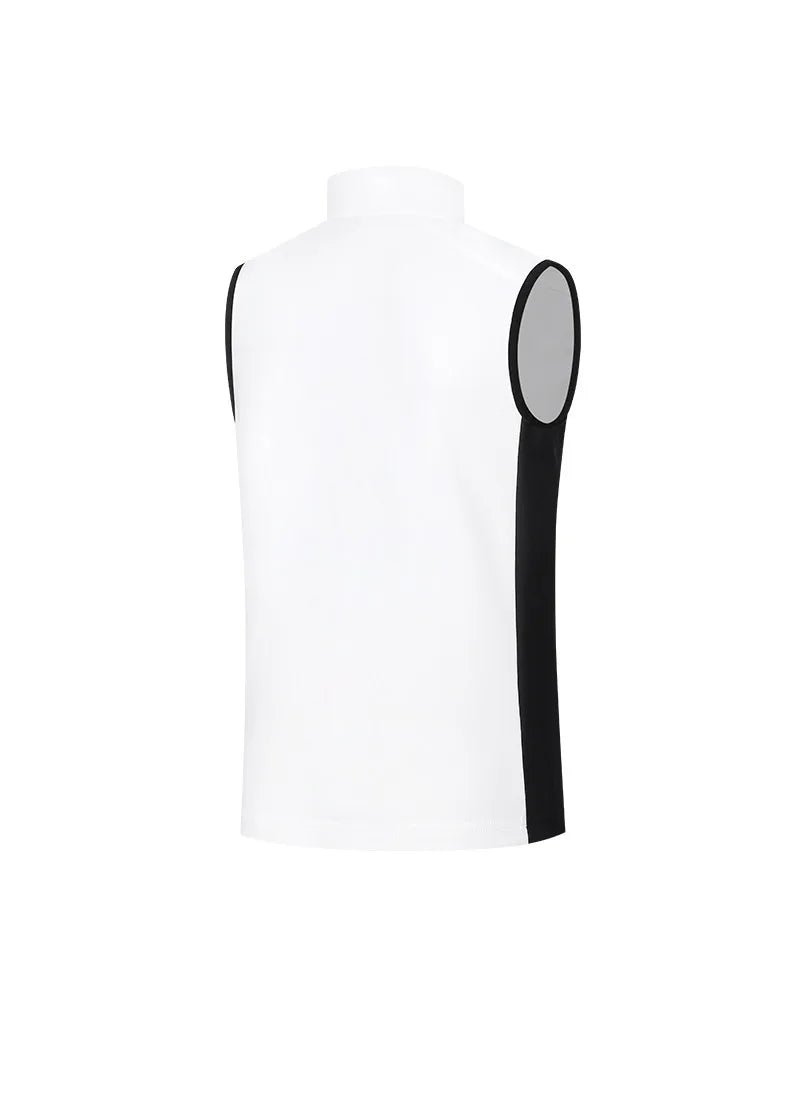 PGM Boys Sleeveless Windproof Full Zipper Vest *