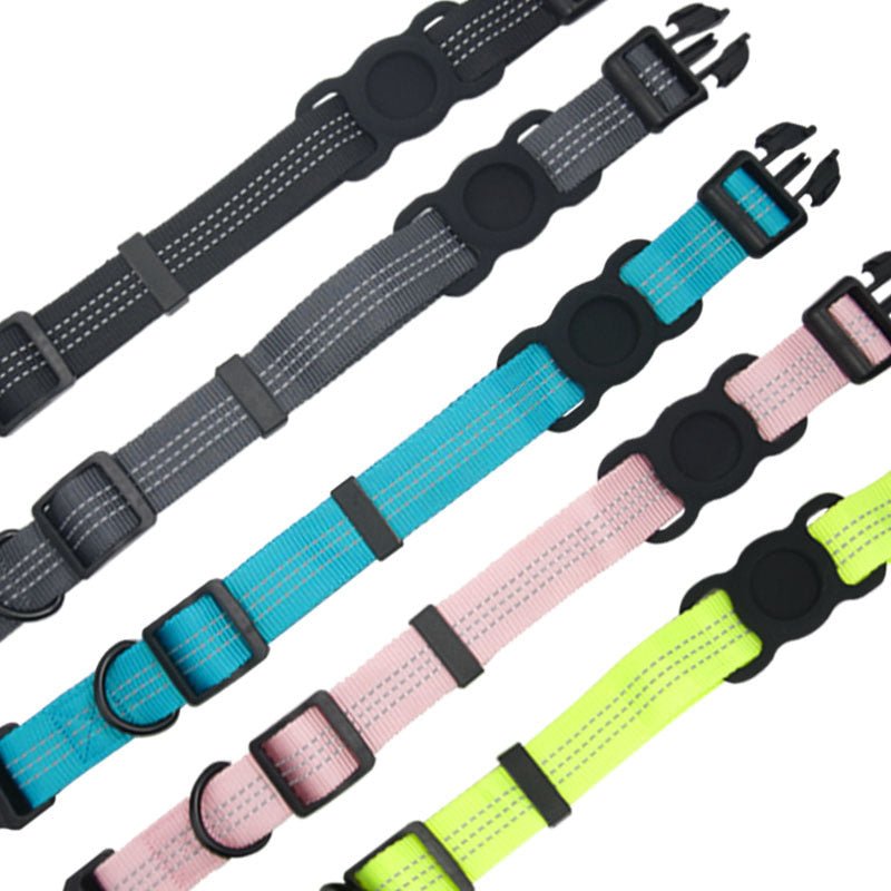 Apple Tag Holder for Pet Collar