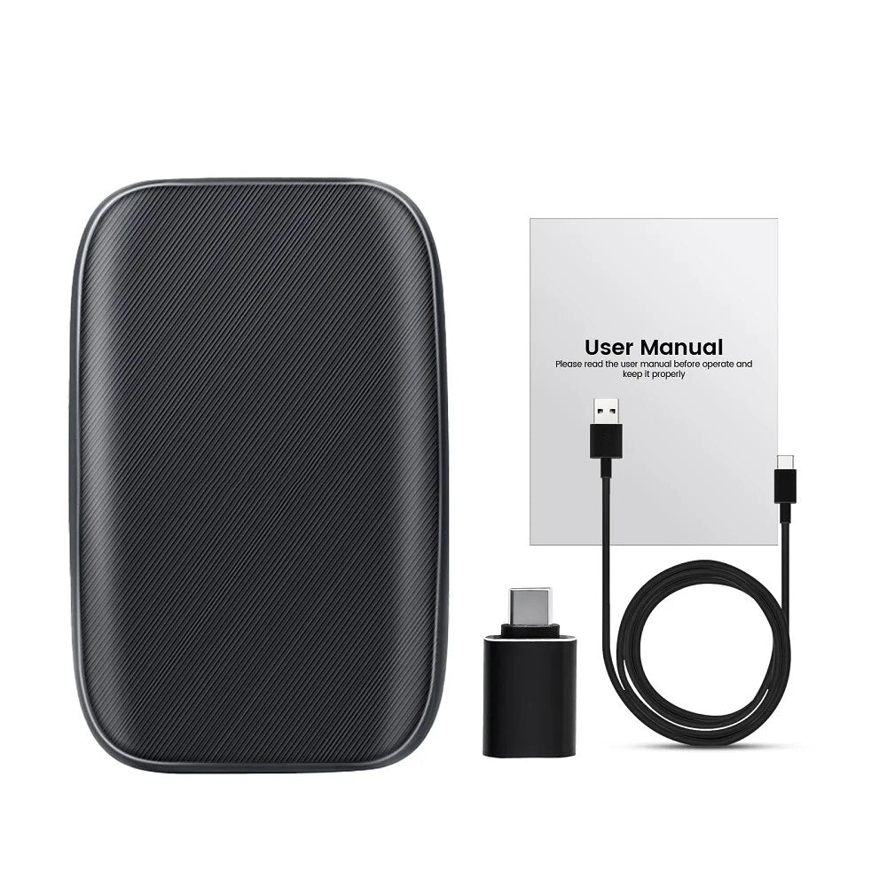 Car Play AI Box Adapter For VW Ford Toyota Hyundai KIA Wireless Carplay Android Auto Built-in Netflix YouTube Android 8.1 System