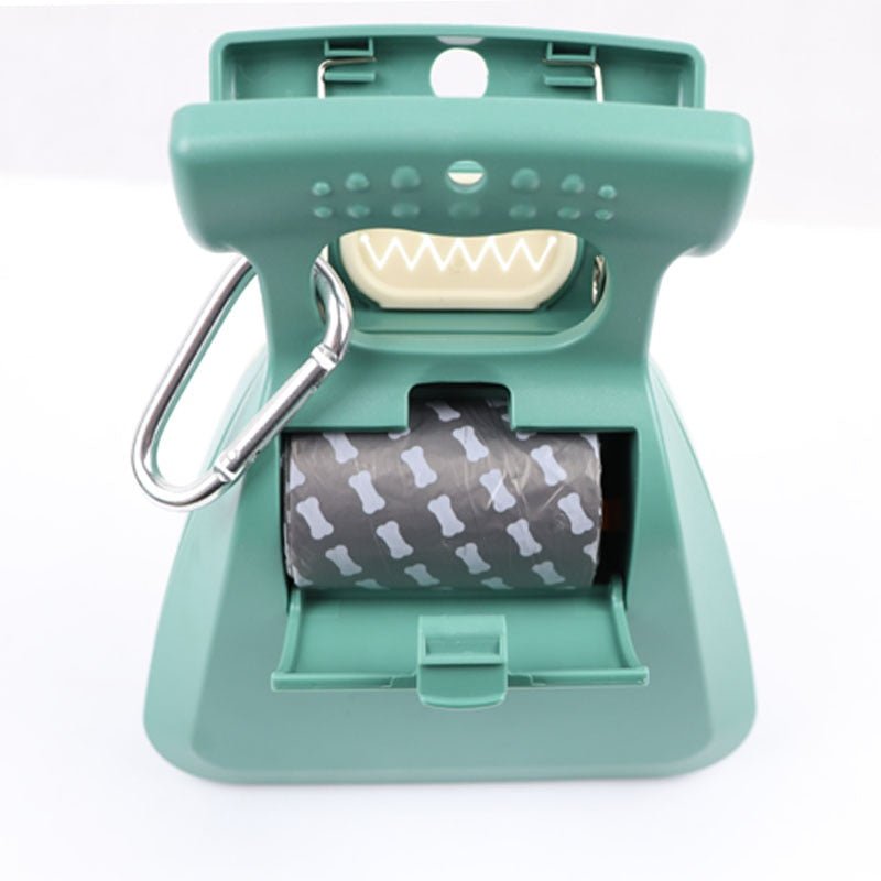 Foldable Pooper Scooper With 1 Roll of Decomposable bags