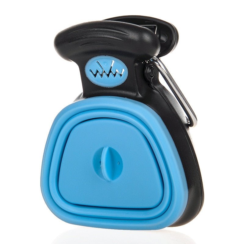 Foldable Pooper Scooper With 1 Roll of Decomposable bags