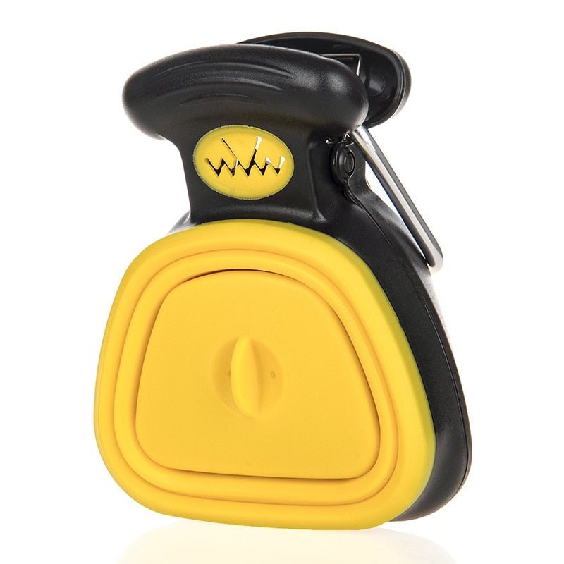 Foldable Pooper Scooper With 1 Roll of Decomposable bags