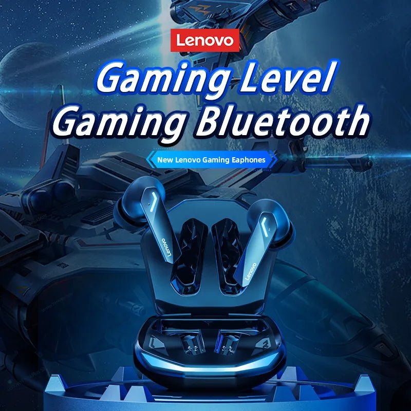 Original Lenovo GM2 Pro 5.3 Earphone Bluetooth Wireless Earbuds (Special Purchase)
