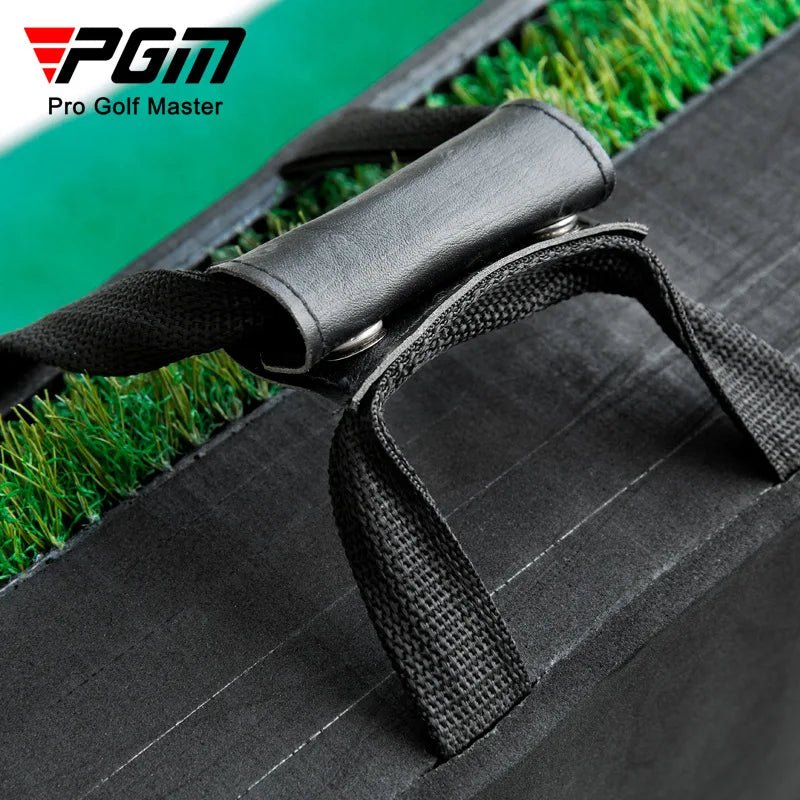 PGM Golf Slope Strike Pad Foldable Swing High and Low Slope Pads
