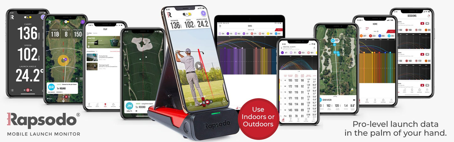 RAPSODO MLM (Mobile Launch Monitor) !!Authorized Dealer!! *