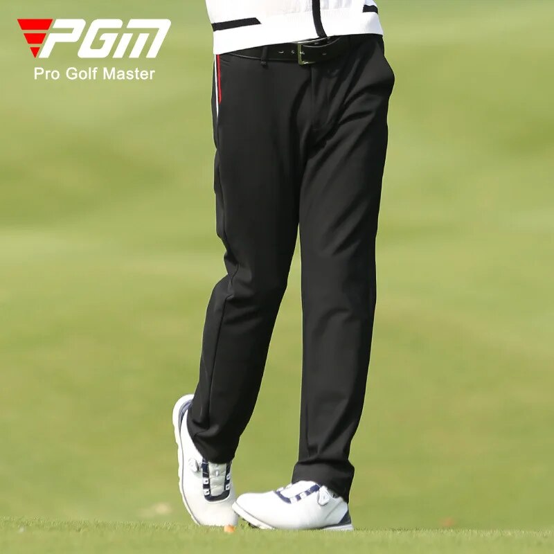 PGM Men's Spandex Golf Pants Autumn / Winter Lining XXS-XXXL