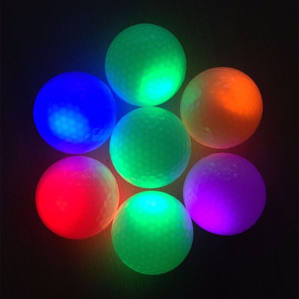 1Pc New Light-up Flashing Golf Balls (Sample)