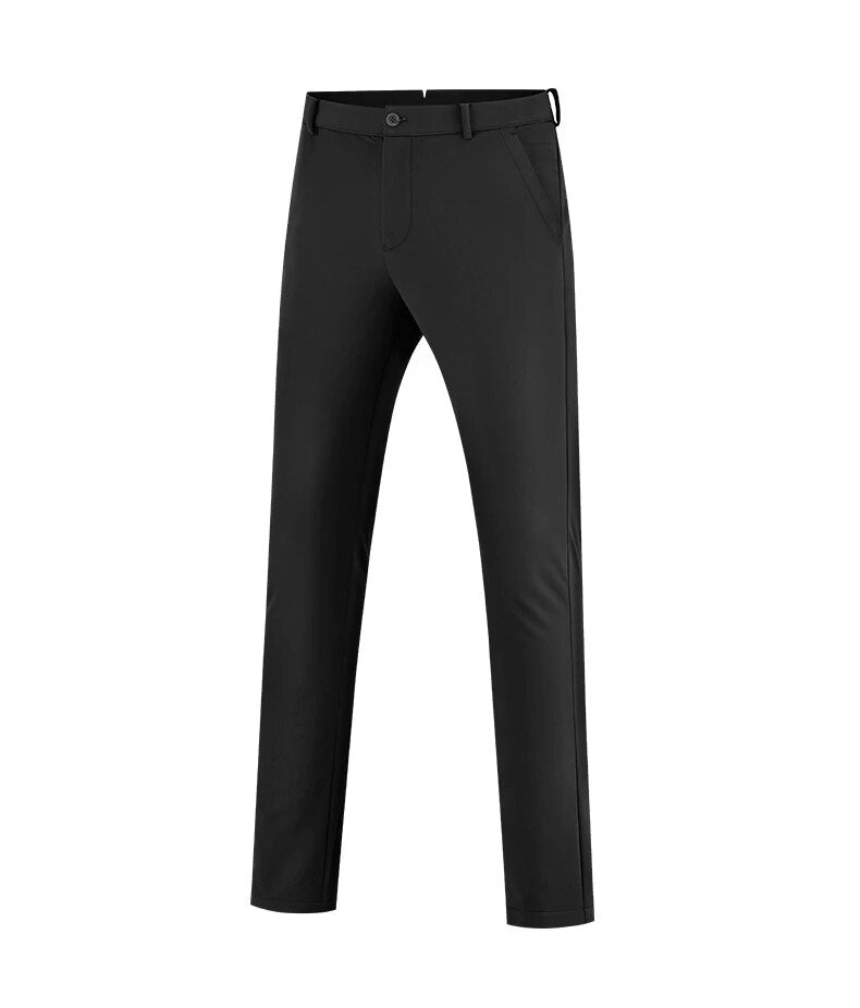 PGM Men's Spandex Golf Pants Autumn / Winter Lining XXS-XXXL