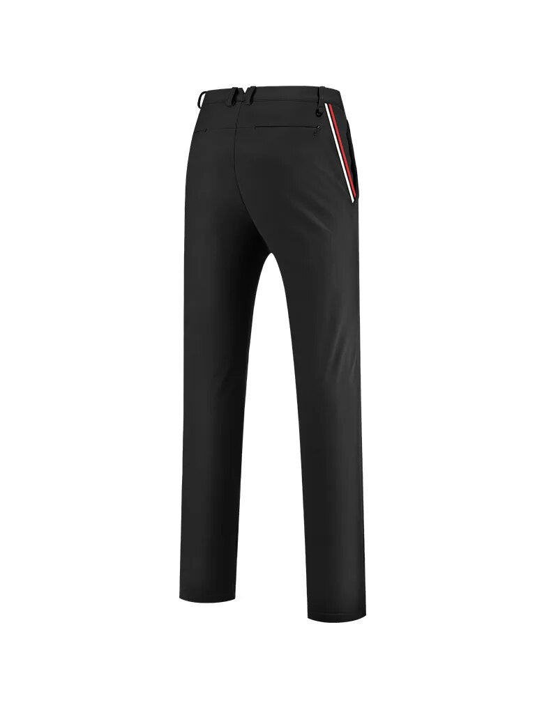 PGM Men's Spandex Golf Pants Autumn / Winter Lining XXS-XXXL