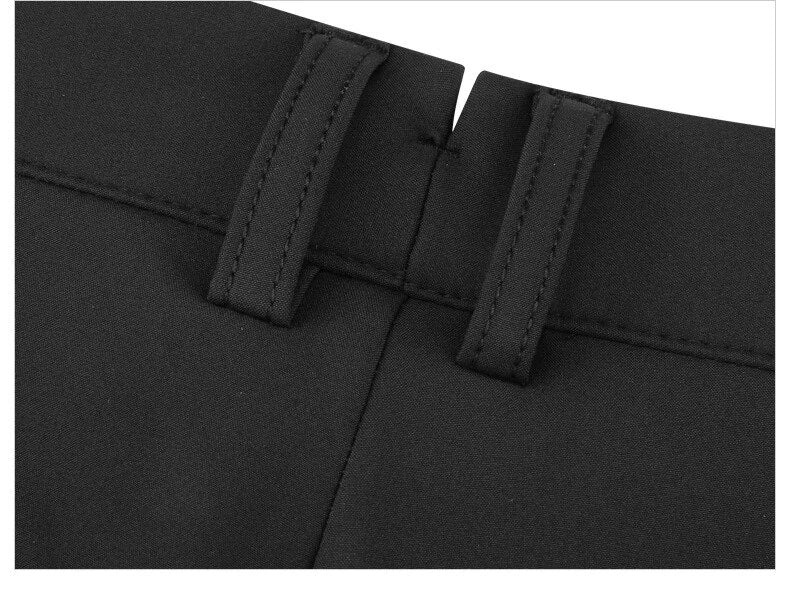 PGM Men's Spandex Golf Pants Autumn / Winter Lining XXS-XXXL