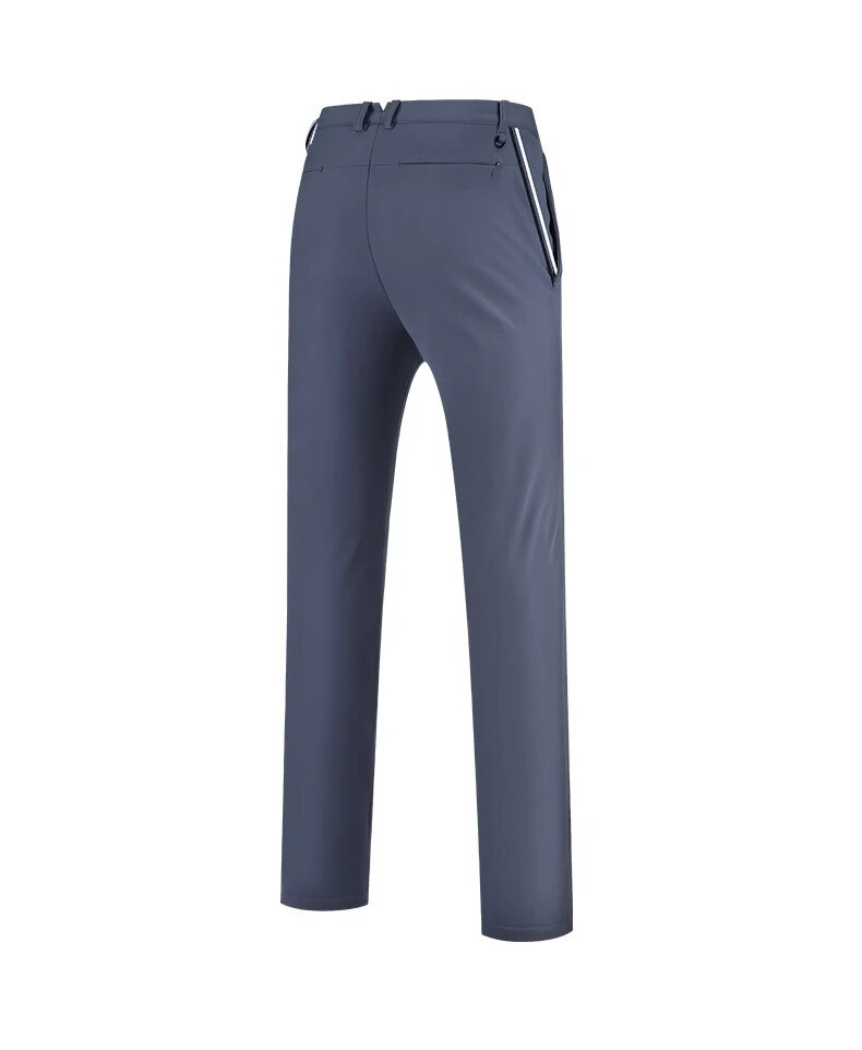 PGM Men's Spandex Golf Pants Autumn / Winter Lining XXS-XXXL