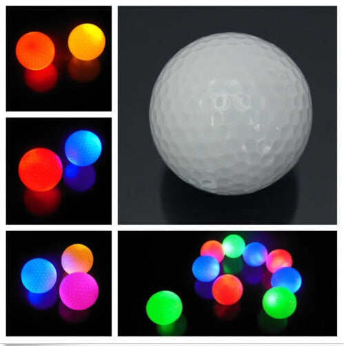 1Pc New Light-up Flashing Golf Balls (Sample)