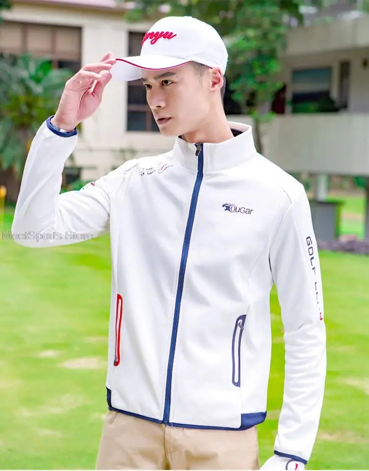 Men's  Men's Outdoor Long Sleeve Golf Jacket *