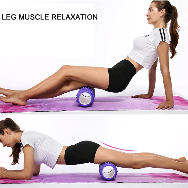 Yoga Column Foot Massage Foam Roller Tools Rehabilitation Body Muscle Training Fitness Blocks Pilates Sports Home Gym Exercise