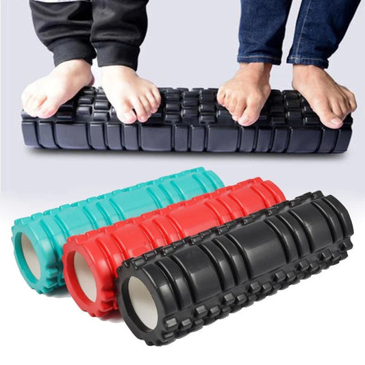 Yoga Column Foot Massage Foam Roller Tools Rehabilitation Body Muscle Training Fitness Blocks Pilates Sports Home Gym Exercise