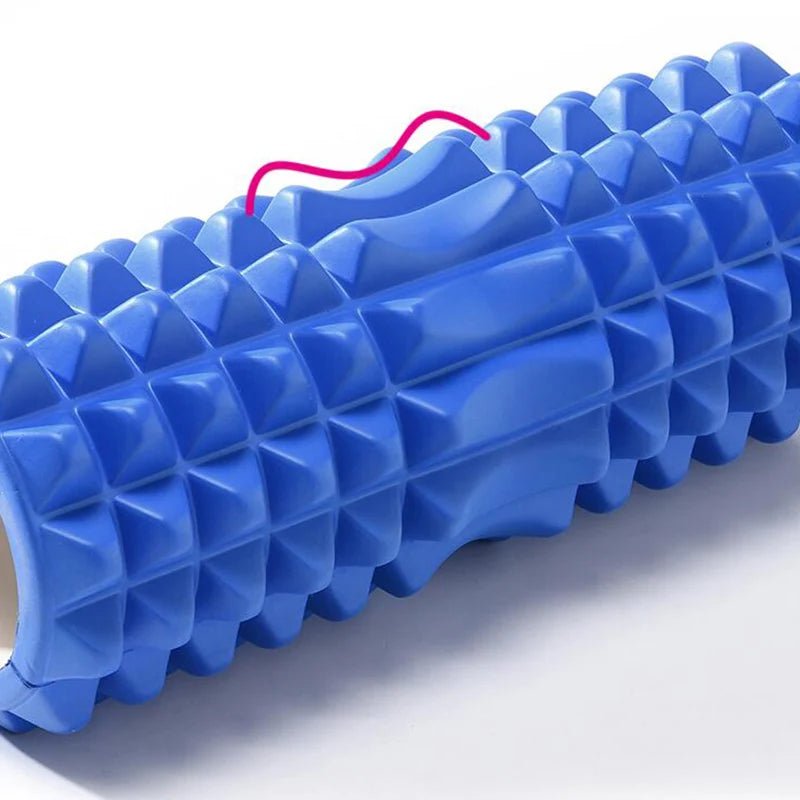 Yoga Column Foot Massage Foam Roller Tools Rehabilitation Body Muscle Training Fitness Blocks Pilates Sports Home Gym Exercise