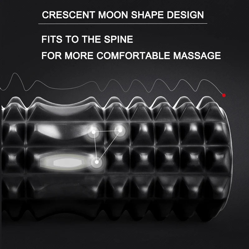 Yoga Column Foot Massage Foam Roller Tools Rehabilitation Body Muscle Training Fitness Blocks Pilates Sports Home Gym Exercise