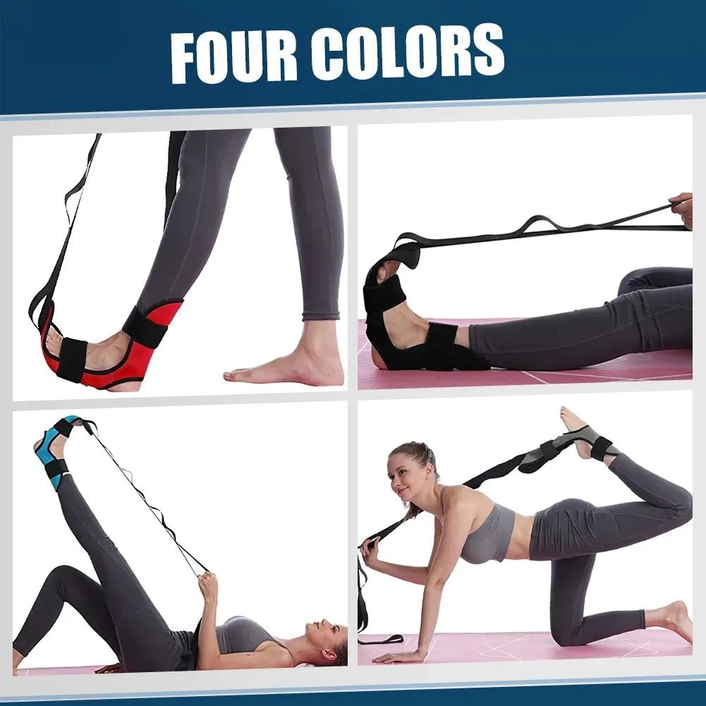 Yoga Sciatica Stretch Band