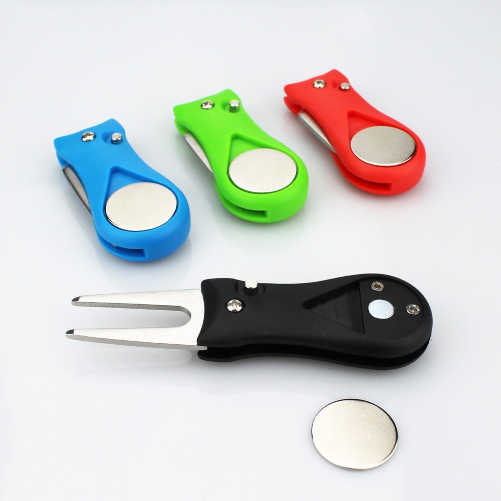 1 Pcs Switchblade Golf Divot Repair Tool *