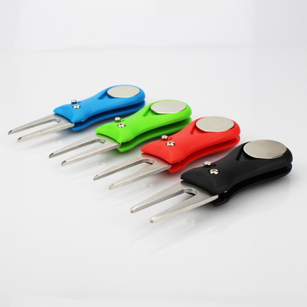 1 Pcs Switchblade Golf Divot Repair Tool *