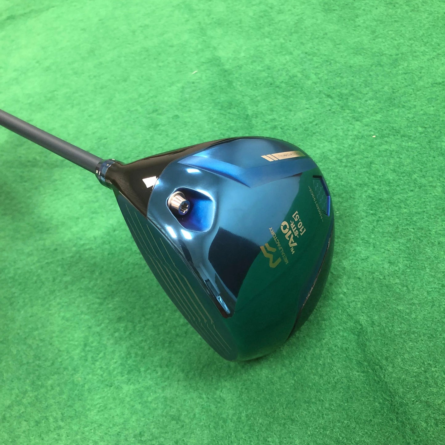 2023 New Golf Driver Metalfactory A10 STR Golf Driver Head 10.5 or 9.5 Loft Golf Driver with Head Cover For Men Free Shipping
