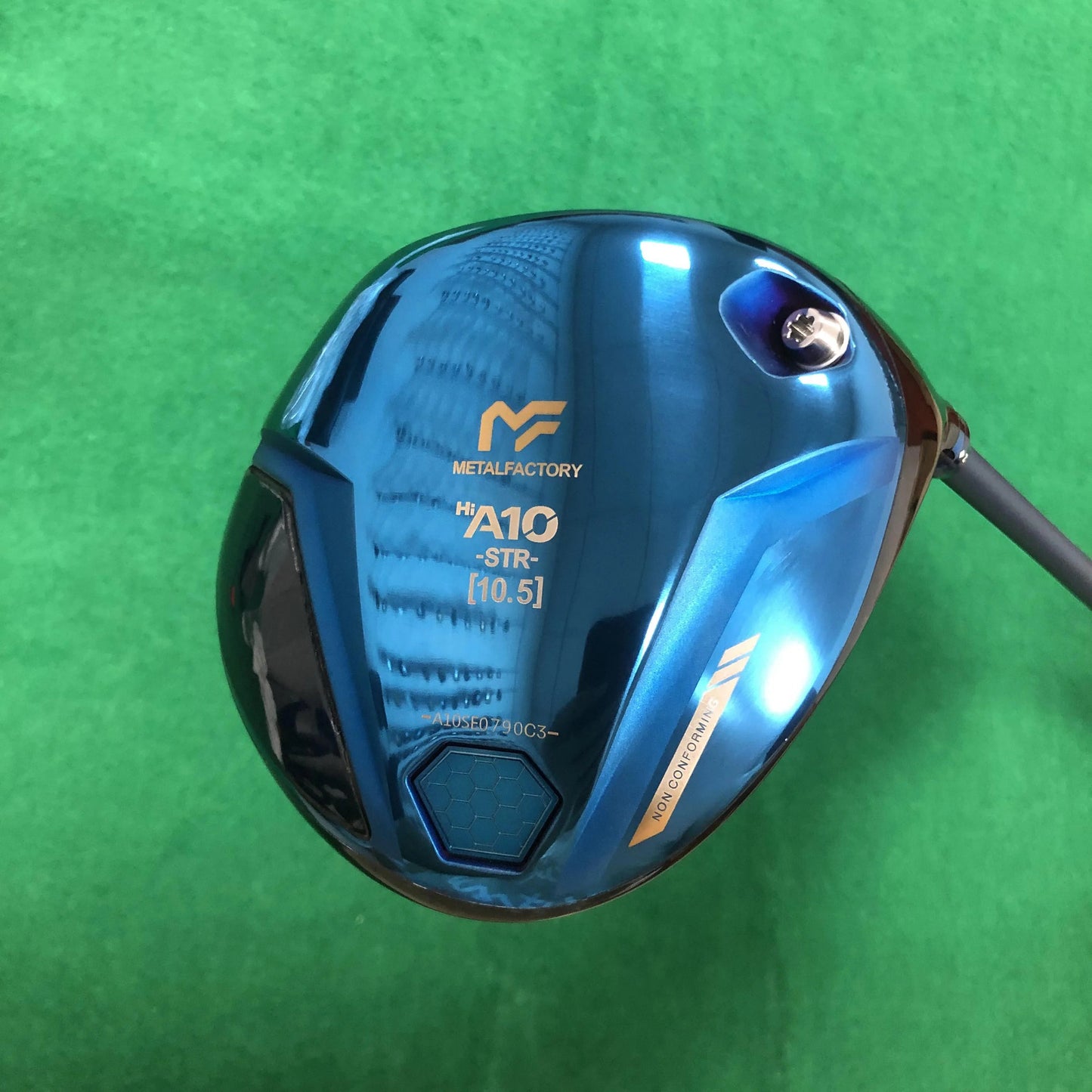 2023 New Golf Driver Metalfactory A10 STR Golf Driver Head 10.5 or 9.5 Loft Golf Driver with Head Cover For Men Free Shipping