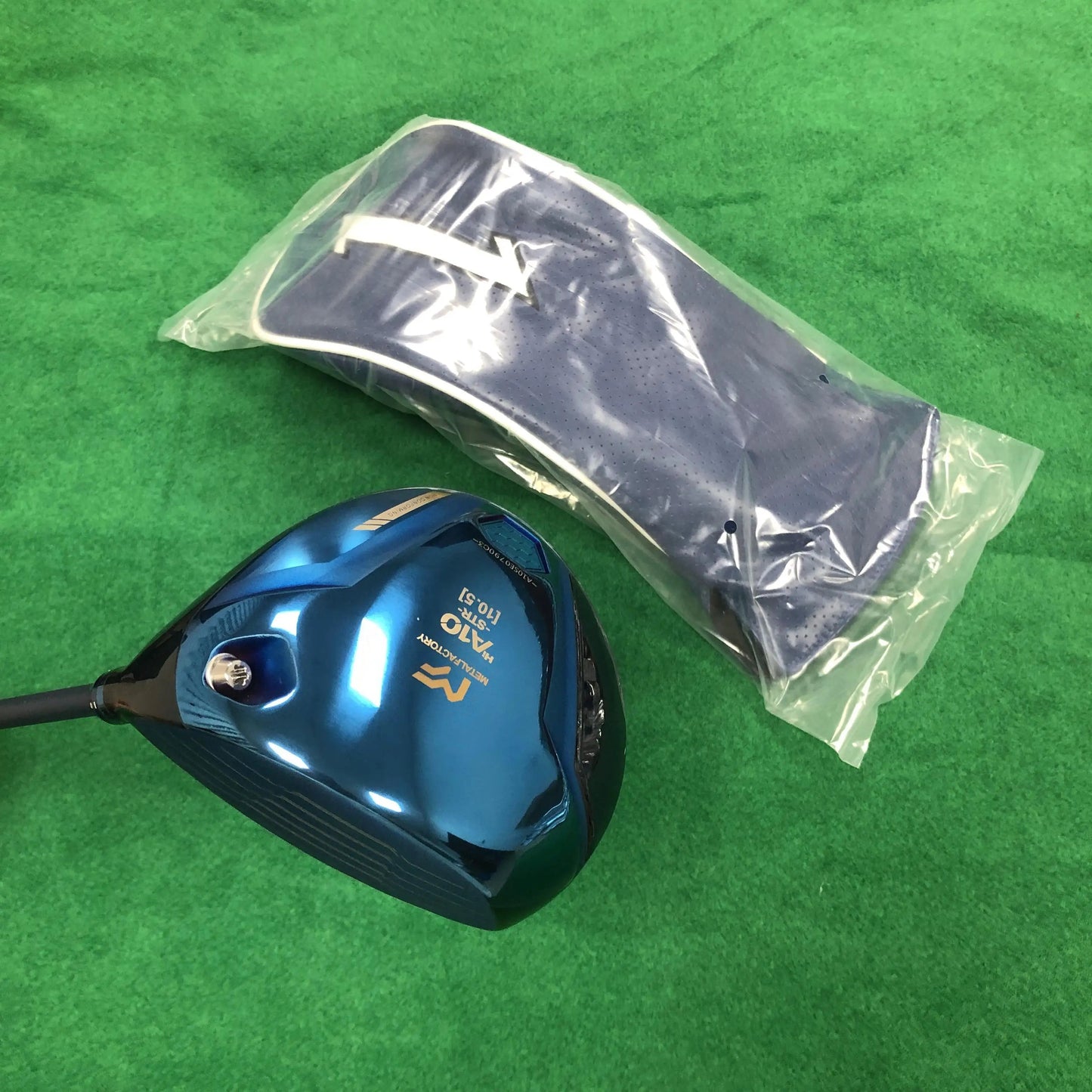 2023 New Golf Driver Metalfactory A10 STR Golf Driver Head 10.5 or 9.5 Loft Golf Driver with Head Cover For Men Free Shipping