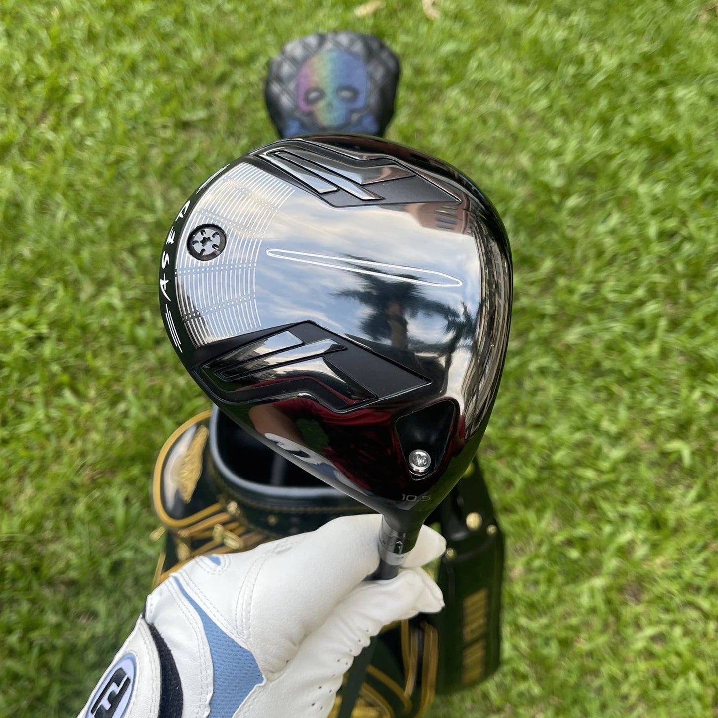 2023 Top Japan Golf Driver 9.5/10.5 Degree With Mitsubishi Rayon Graphite Shaft 460cc Face with Headcover